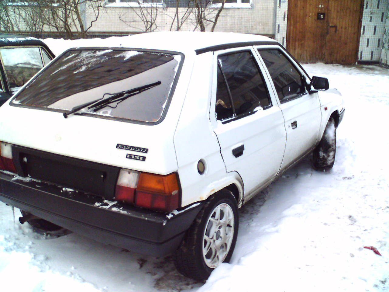 1992 Skoda Favorit