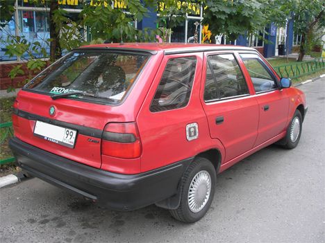 1995 Skoda Felicia