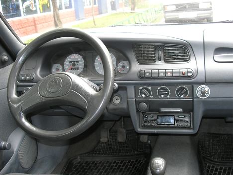 1995 Skoda Felicia