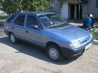 1995 Skoda Felicia Pictures