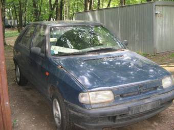 1996 Skoda Felicia