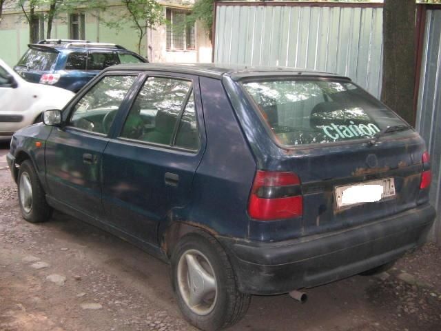 1996 Skoda Felicia