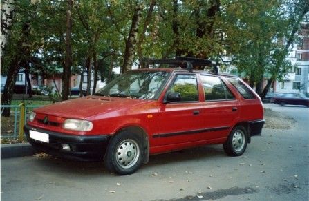 1996 Skoda Felicia