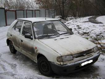 1996 Skoda Felicia