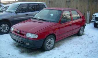 1996 Skoda Felicia