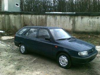 1996 Skoda Felicia Pics