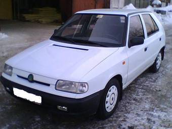 1996 Skoda Felicia Pictures