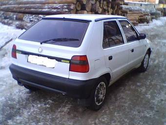 1996 Skoda Felicia Photos