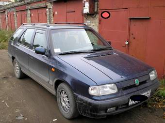 1996 Skoda Felicia Photos