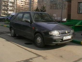 1996 Skoda Felicia Pictures