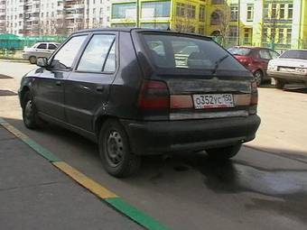 1996 Skoda Felicia Pictures