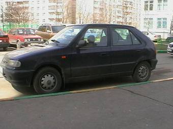 1996 Skoda Felicia Photos