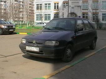 1996 Skoda Felicia Pictures