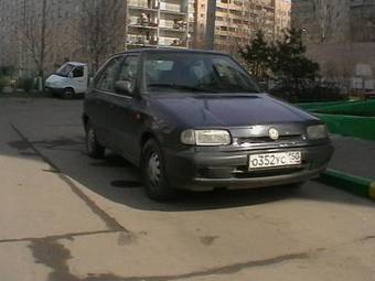 1996 Skoda Felicia Photos