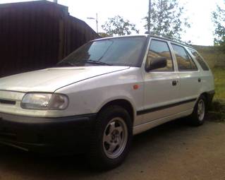 1996 Skoda Felicia Pictures