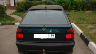 1996 Skoda Felicia Pictures