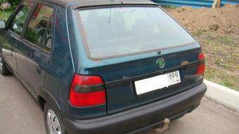 1996 Skoda Felicia For Sale