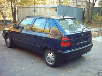 1997 Skoda Felicia