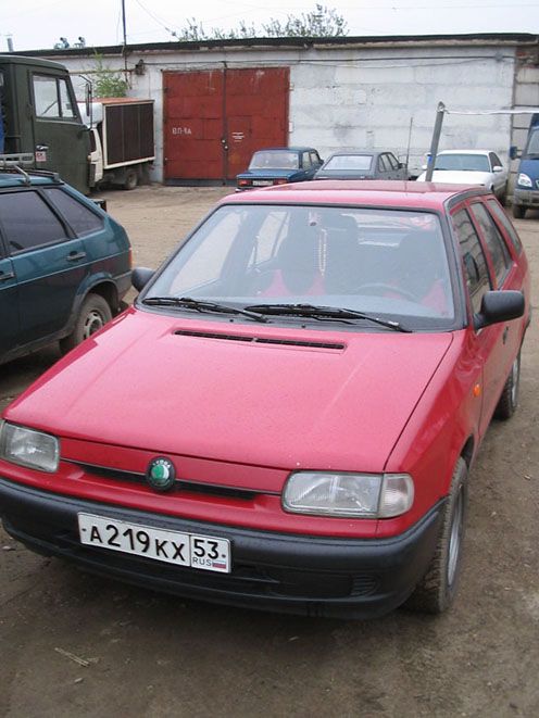 1997 Skoda Felicia