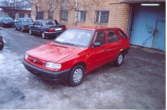 1997 Skoda Felicia