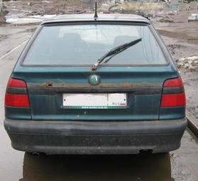 1997 Skoda Felicia Photos