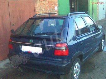 1997 Skoda Felicia Photos
