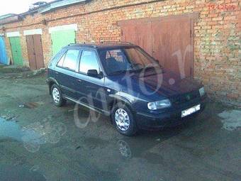 1997 Skoda Felicia Wallpapers
