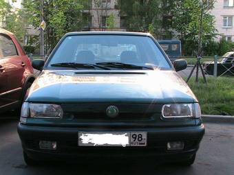 1997 Skoda Felicia Wallpapers