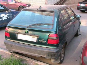 1997 Skoda Felicia Images