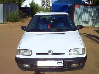 1997 Skoda Felicia Photos