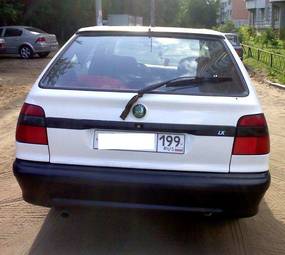 1997 Skoda Felicia Photos