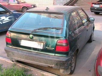 1997 Skoda Felicia Pics