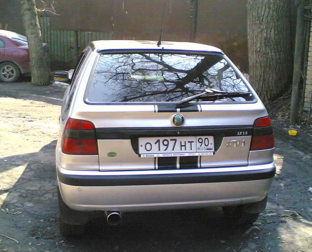 1998 Skoda Felicia