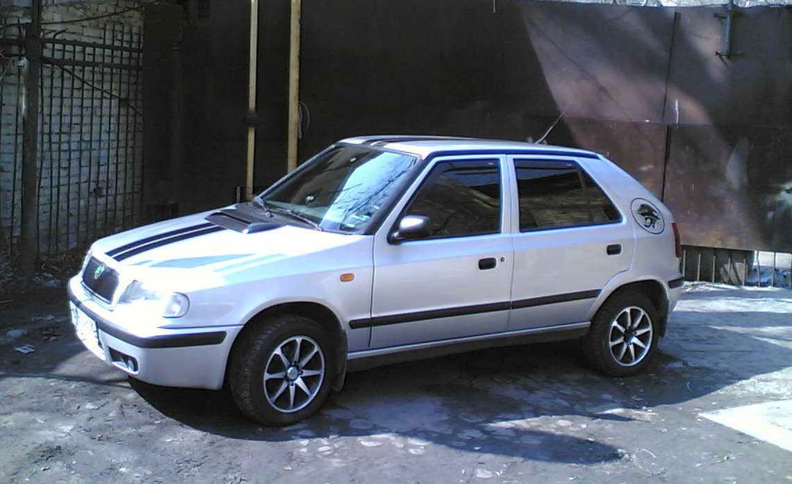 1998 Skoda Felicia