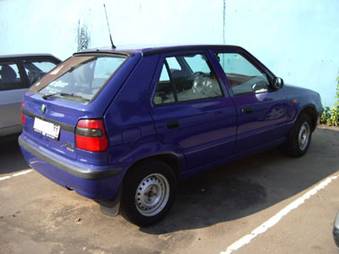 1998 Skoda Felicia