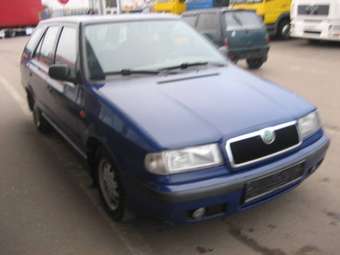 1998 Skoda Felicia