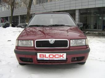 1998 Skoda Felicia Wallpapers