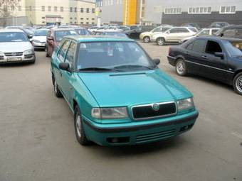 1998 Skoda Felicia Photos