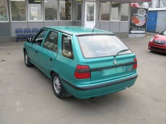 1998 Skoda Felicia Photos
