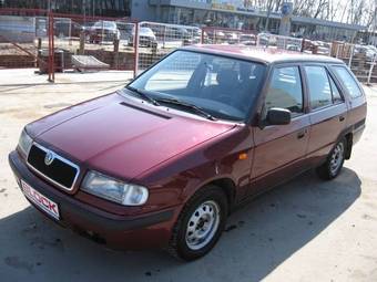 1998 Skoda Felicia Pictures