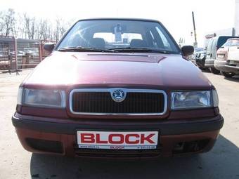 1998 Skoda Felicia Pictures