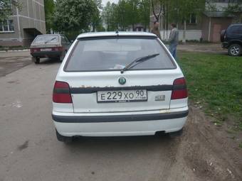 1998 Skoda Felicia Pics