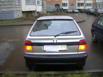 1998 Skoda Felicia Pictures