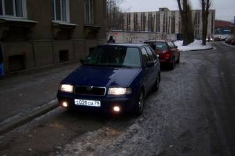 1998 Skoda Felicia Pictures