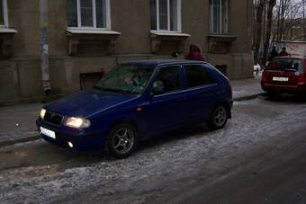 1998 Skoda Felicia Pictures