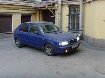 1998 Skoda Felicia Photos