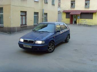 1998 Skoda Felicia Photos