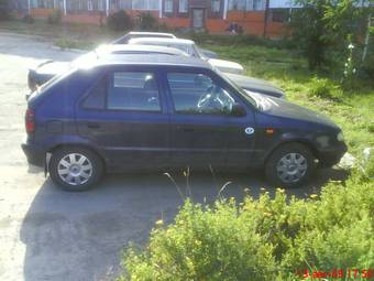 1998 Skoda Felicia Wallpapers