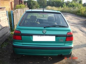 1998 Skoda Felicia Photos