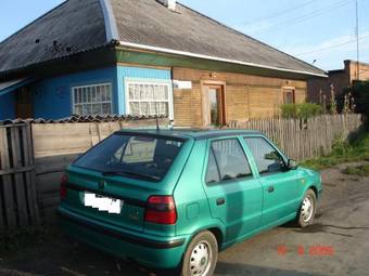 1998 Skoda Felicia Photos